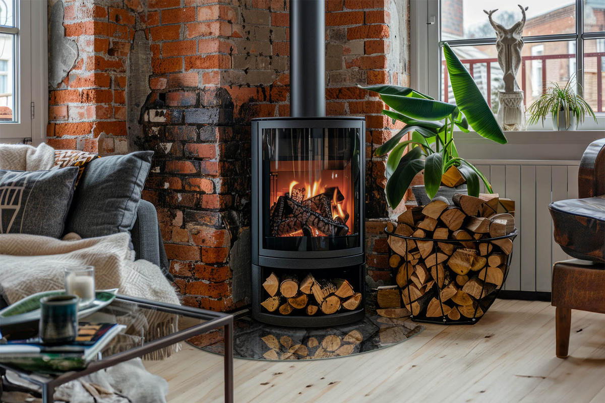 GLASPLATTE für Kamin 100x100 cm - Grau, Glas (100/100/0.4cm) - TULUP