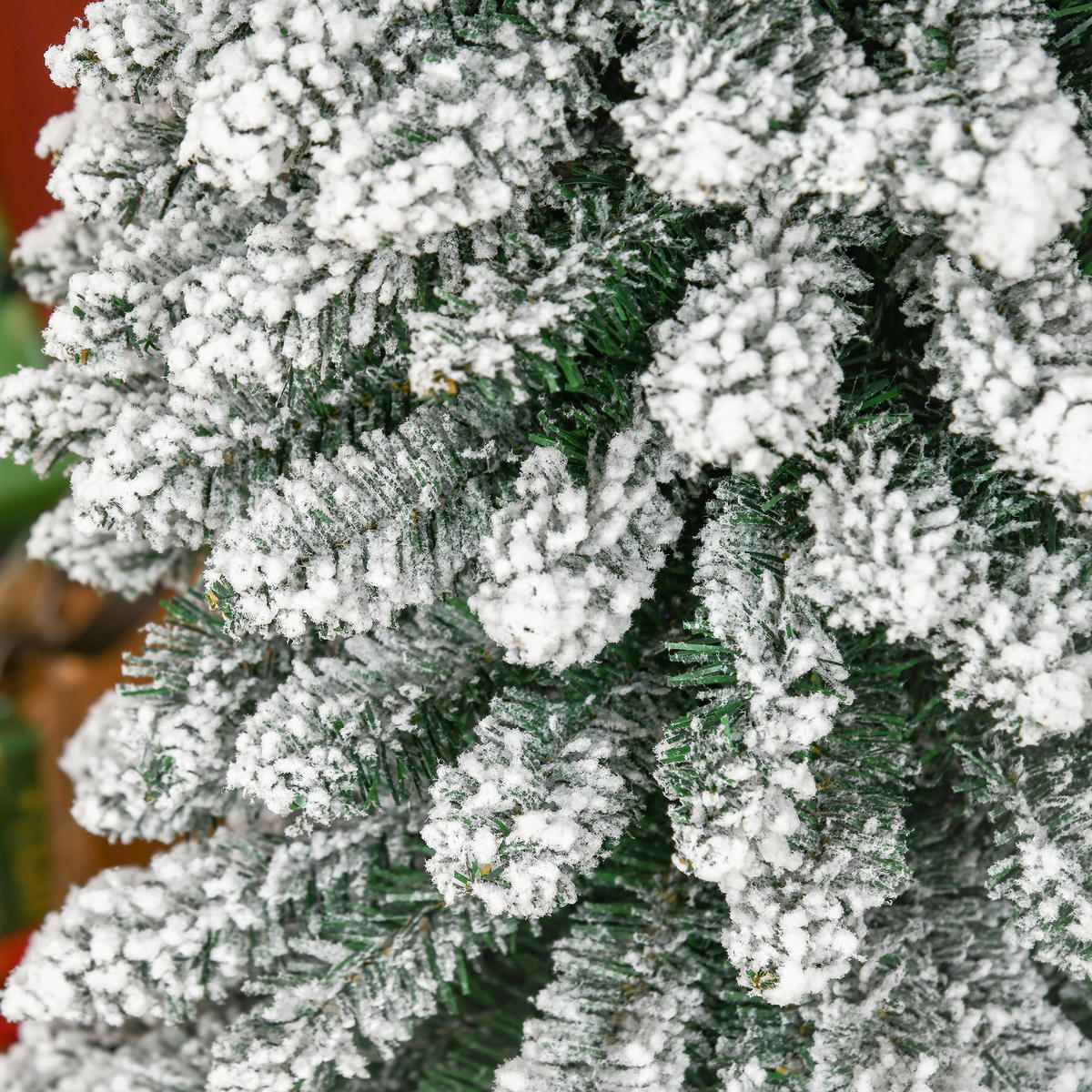 WEIHNACHTSBÄUME Grün 54.0/54.0/210.0cm - Grün, Kunststoff (210cm)