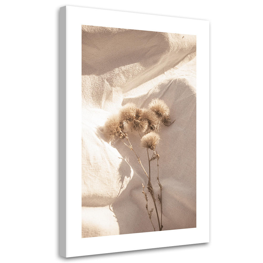 Feeby Wandbild Beige 40x60 cm
