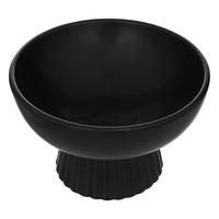 SCHÜSSEL Chaya 22/22/14 cm - Schwarz, Keramik (22/14cm) - Atmosphera Createur d´interieur