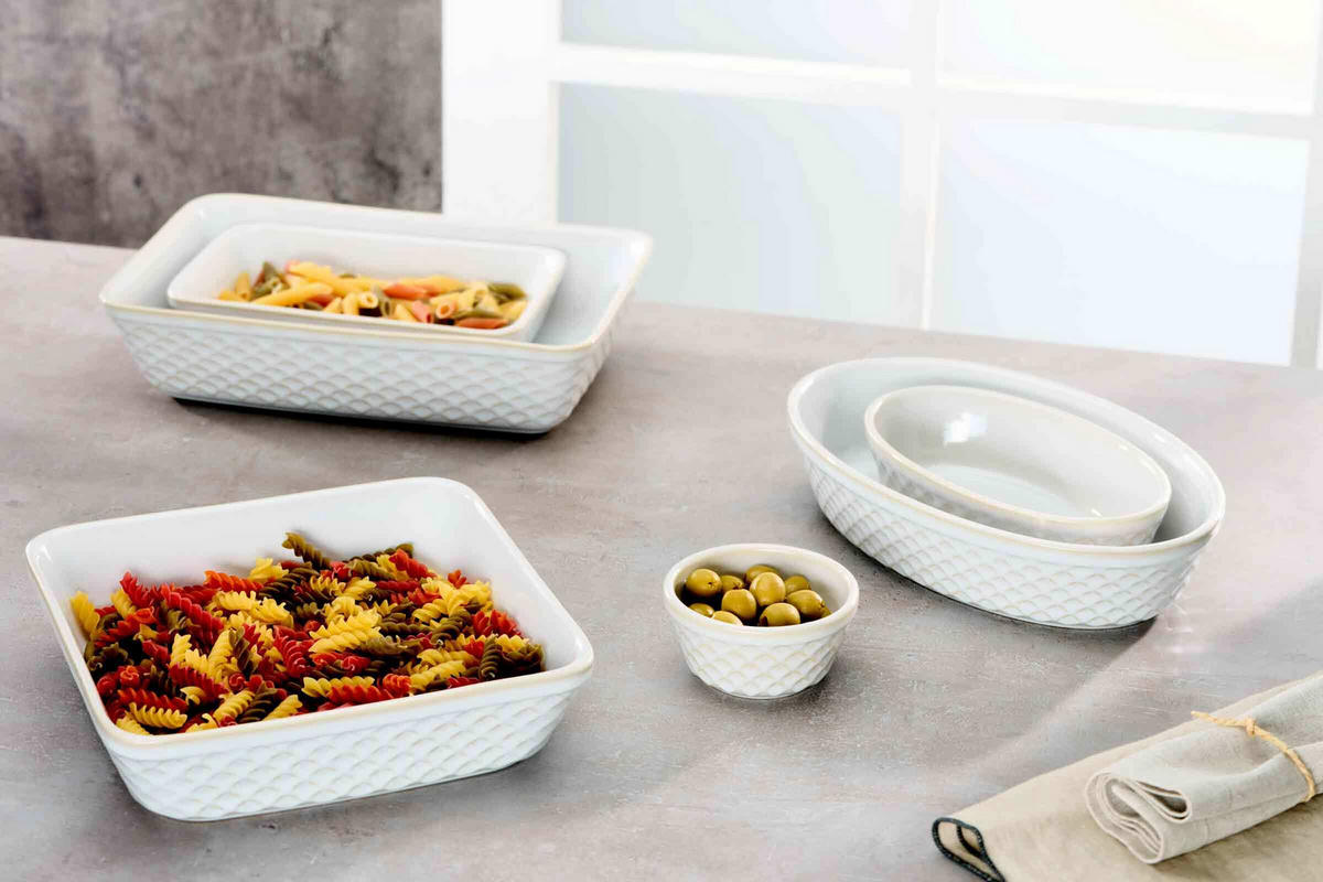 RAMEKINBACKFORMEN Kiruna weiß ø 10 cm 12er Set - Weiß, Keramik (10cm) - Ritzenhoff Breker