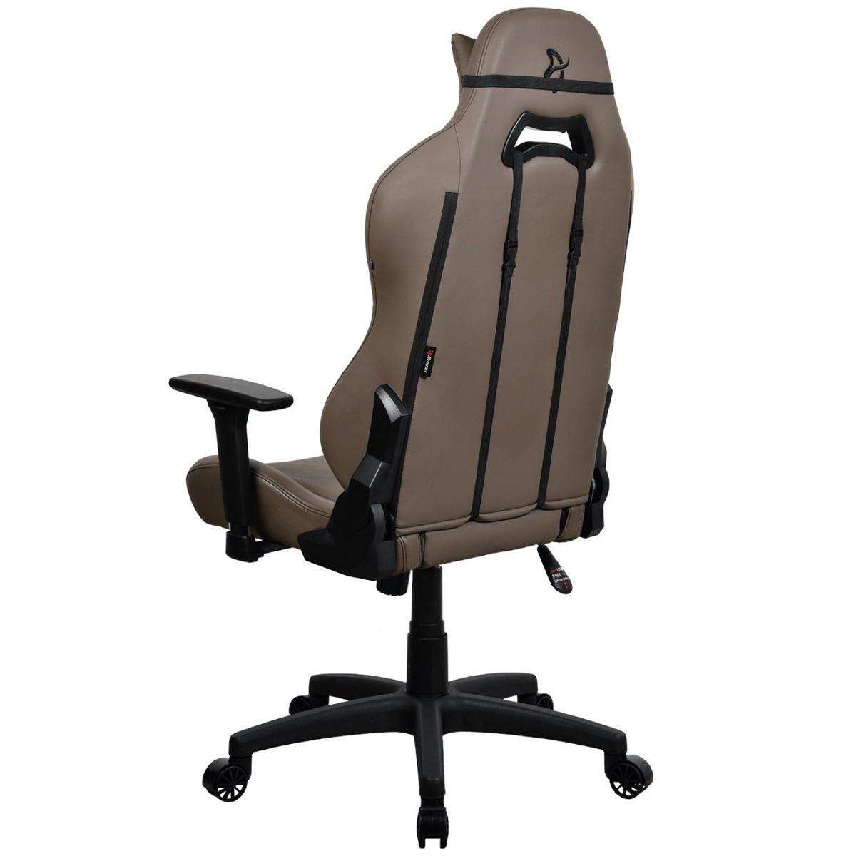 GAMINGSTUHL Torretta SoftPU™ Braun - Schwarz/Braun, Kunststoff/Metall (70/135/50cm) - Arozzi