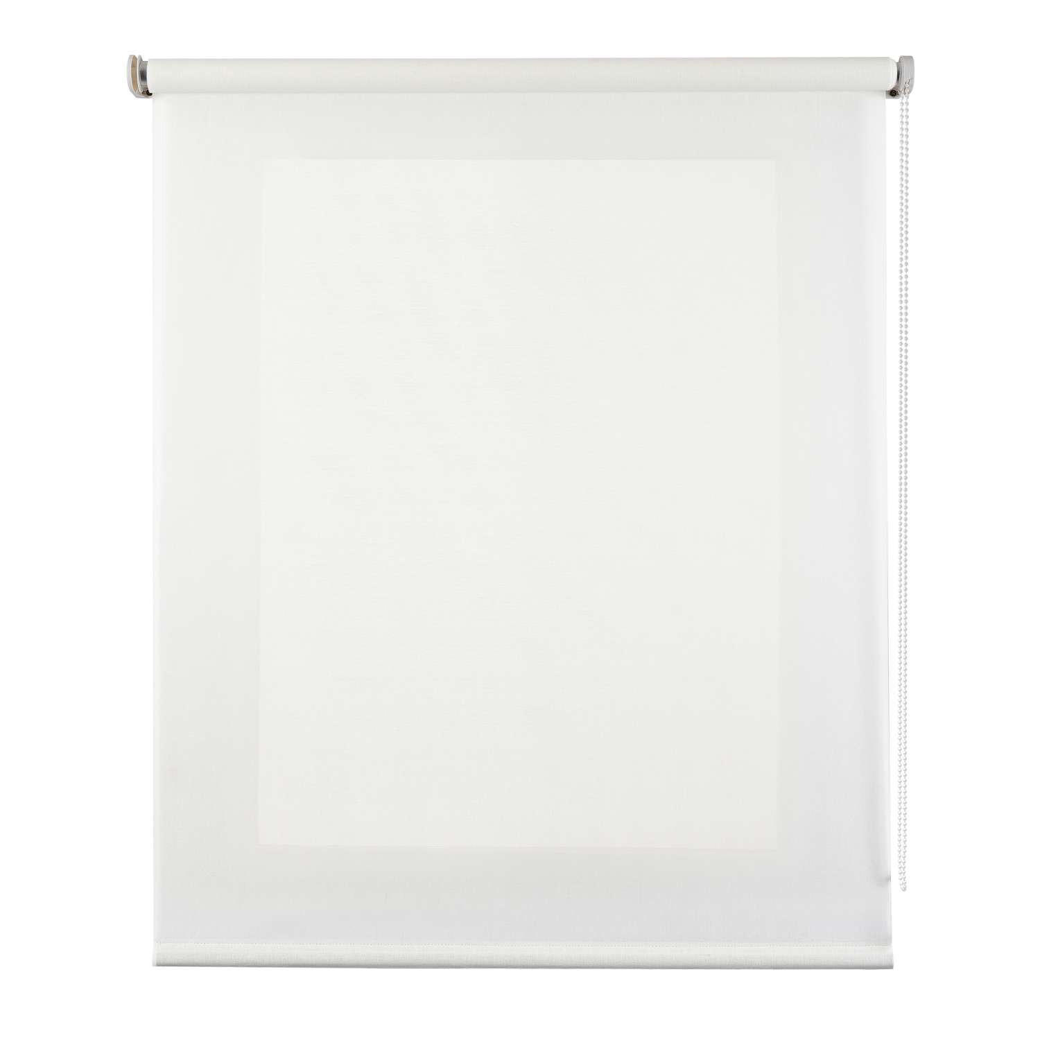 ROLLO | Deco Weiß, 180 cm x 250 cm - Weiß, Kunststoff (180/250cm) - STORESDECO