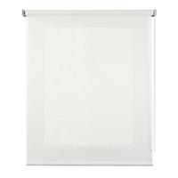 ROLLO | Deco Weiß, 100 cm x 250 cm - Weiß, Kunststoff (100/250cm) - STORESDECO