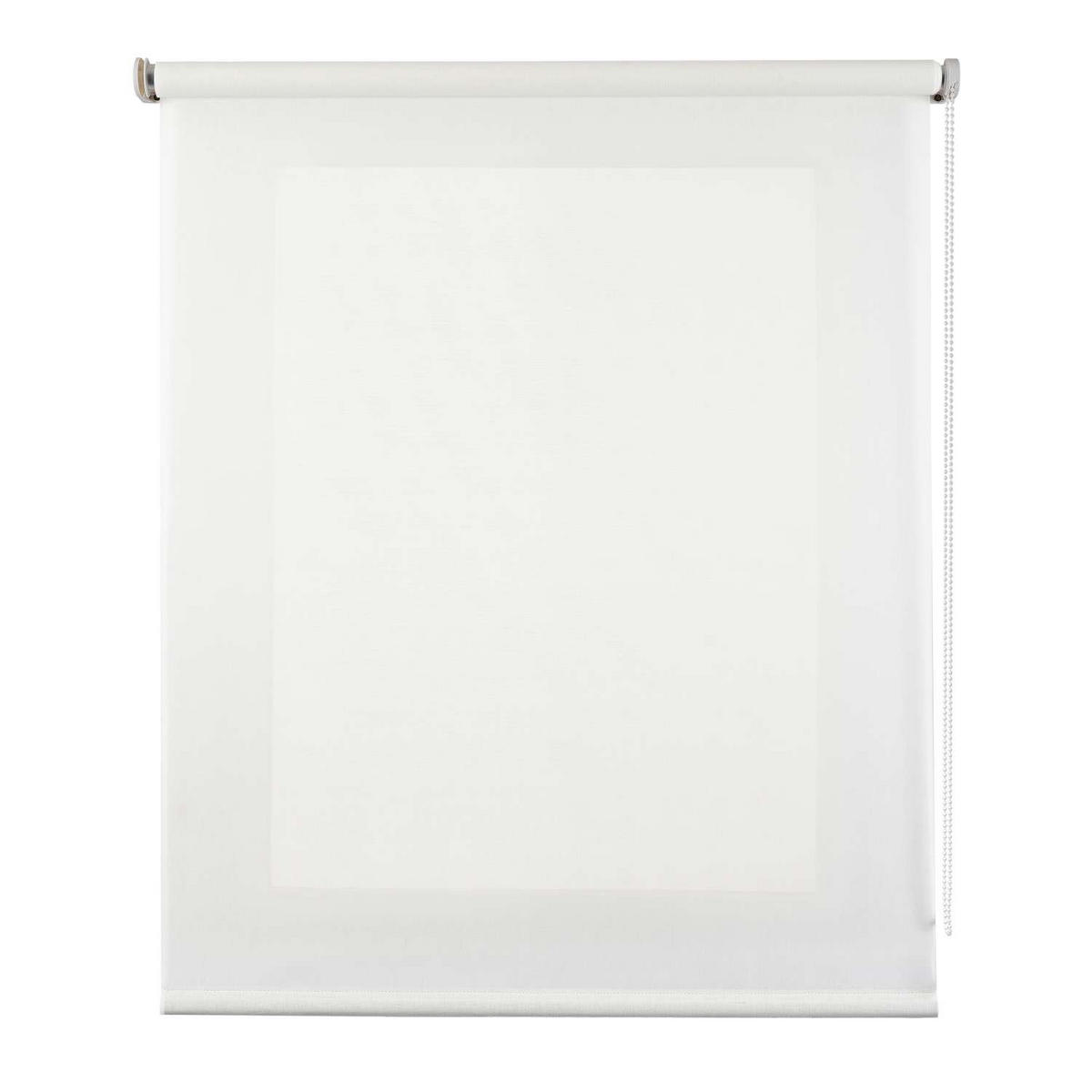 ROLLO | Deco Weiß, 100 cm x 250 cm - Weiß, Kunststoff (100/250cm) - STORESDECO
