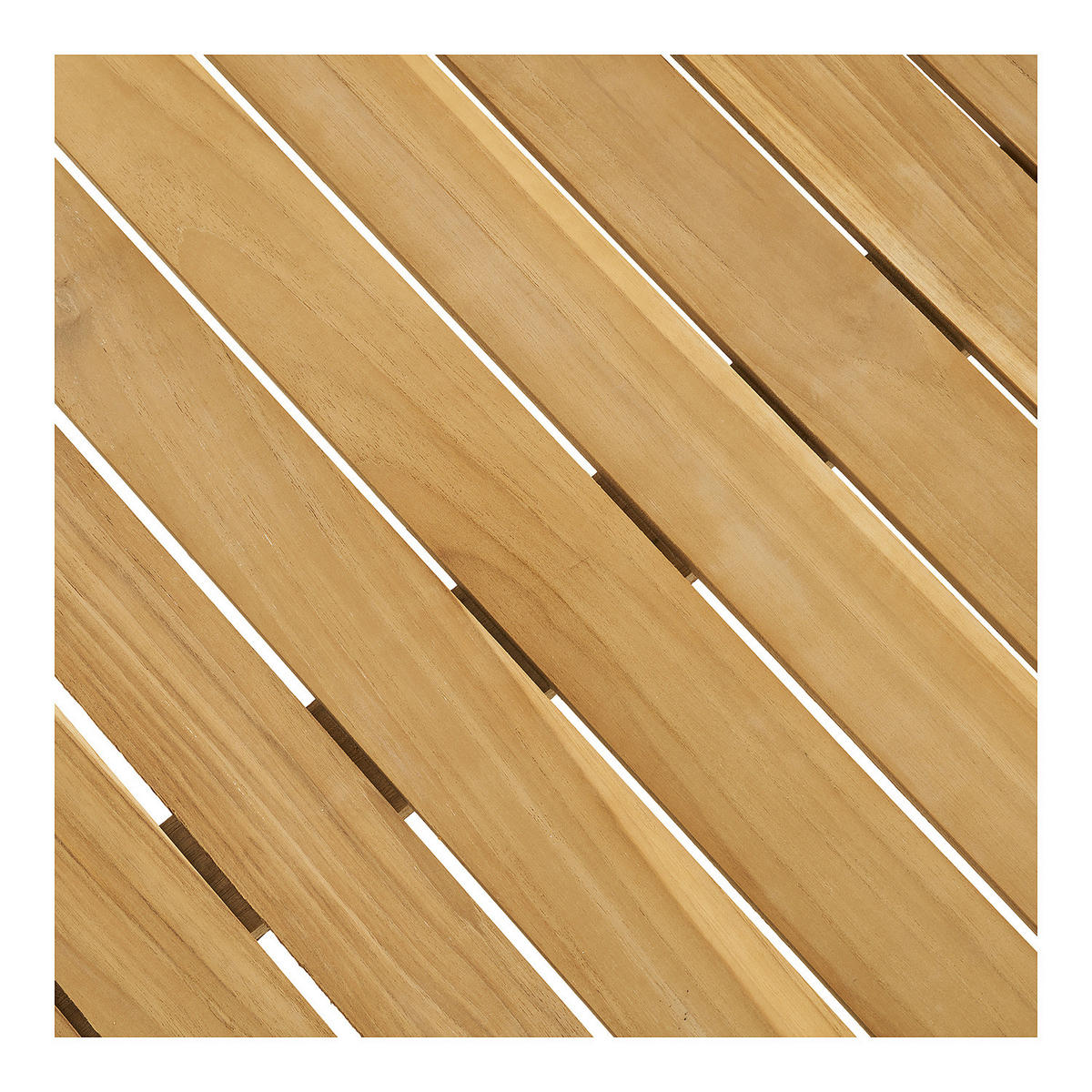 GARTENTISCH - Rechteckig - Schwarz - Braun - Stahl - 90 x 74 x 220 cm - Schwarz/Braun, Holz/Metall (220/90/74cm) - home24