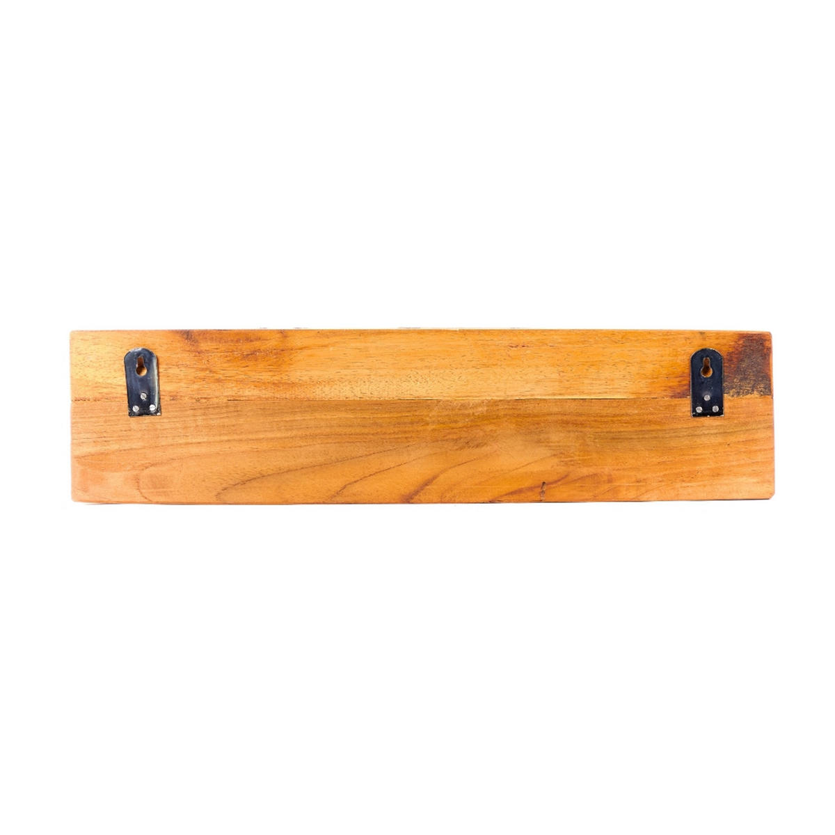 WANDGARDEROBE Elio 60 5 Haken, Holz naturfarben - Naturfarben, Holz (60/15/6cm) - CREEDWOOD