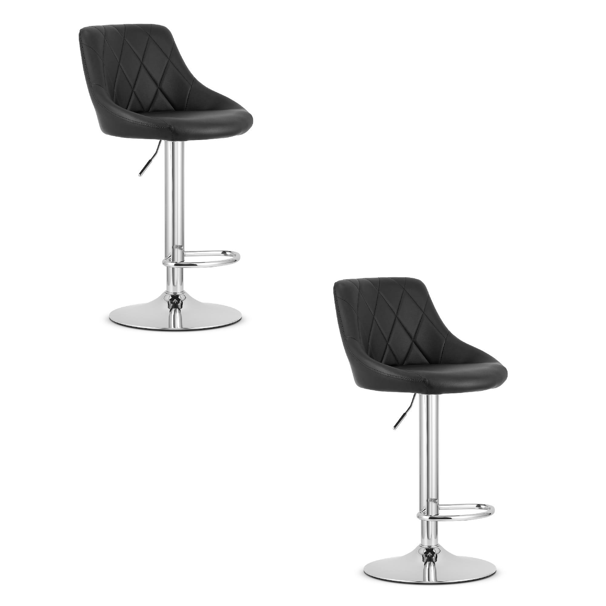 Valora Barhocker Schwarz 45.5x105x48.5 cm