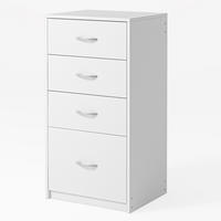 BÜCHERREGAL, weiß 45/35/85 cm - Weiß, Holzwerkstoff (45/85/35cm)