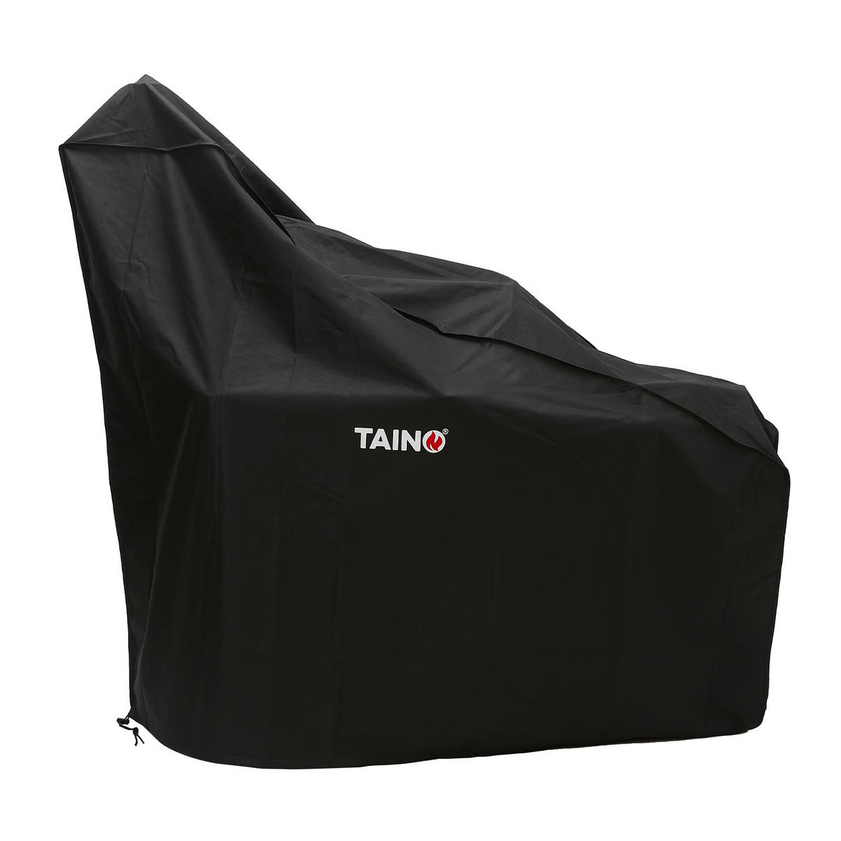 GRILLABDECKPLANE - Schwarz, Textil (170/128/44cm) - TAINO