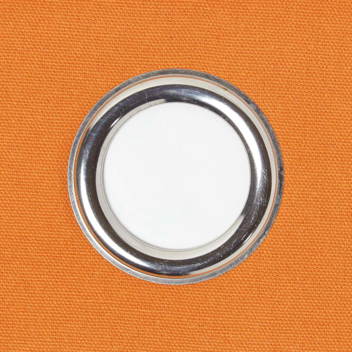 ÖSENVORHANG blickdicht 2er-Set, 117/137 cm - Terracotta, Textil (117/137cm) - Homescapes