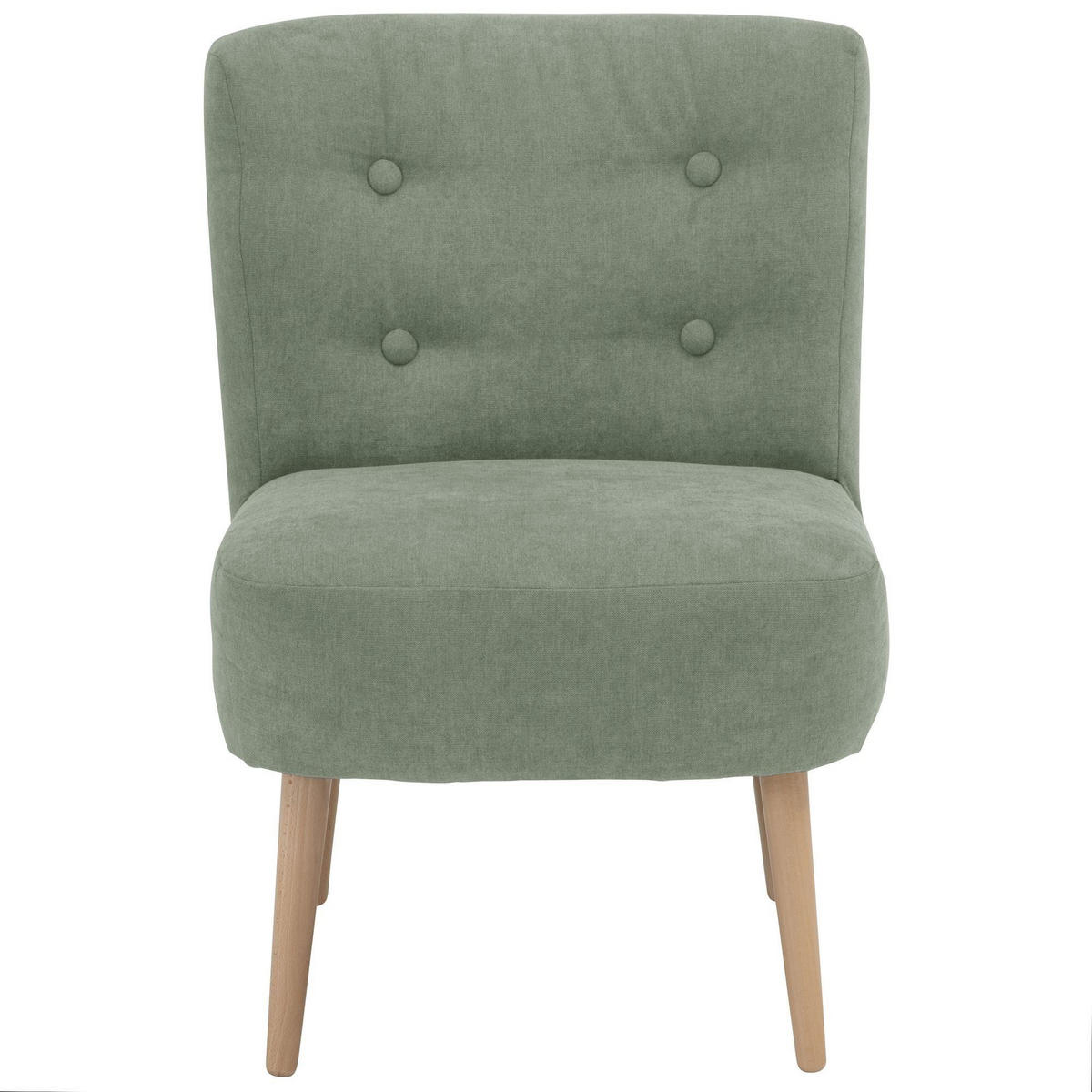SESSEL Kamle Bezug Flachgewebe Buche natur / hellgrün - Grün, Kunststoff (68/78/58cm) - 58aufmkessel