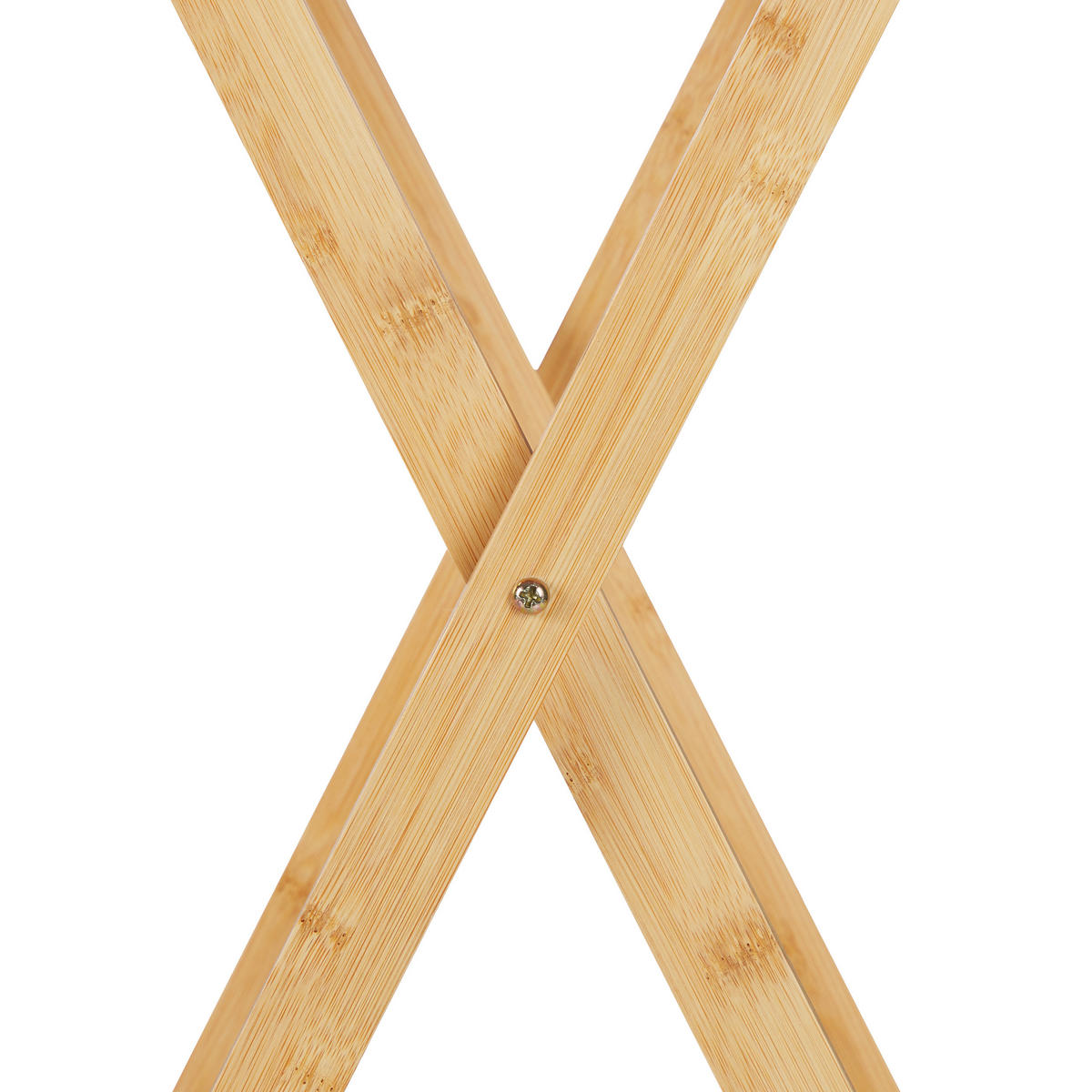 KLAPPTISCH - Hellbraun, Holz (38/48/63.5cm) - Relaxdays