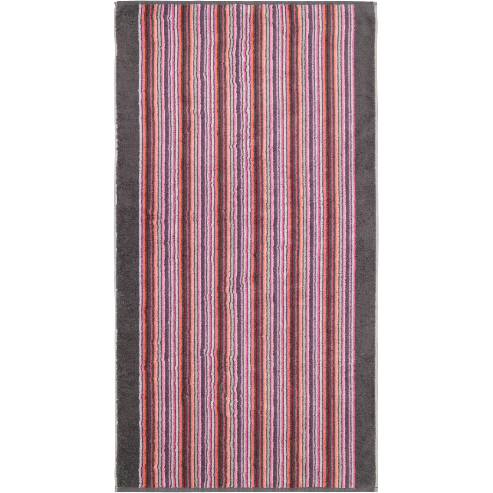 DUSCHTUCH REMAKE STREIFEN 2020 BEERE-MULTICOLOR - 17 - Multicolor, Textil (70/140cm) - Cawoe