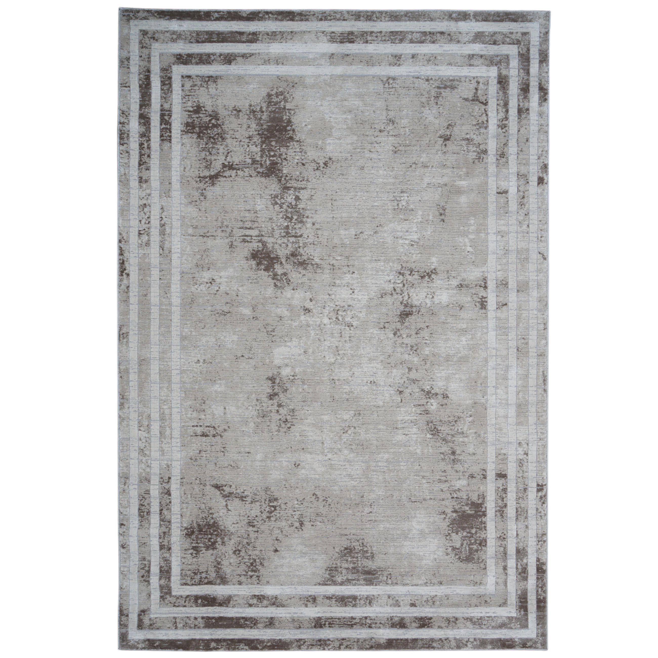 VINTAGE-TEPPICH ALEGRA 120/170 cm Beige - Hellbraun, Naturmaterialien/Textil (120/170cm) - Consilio Concept