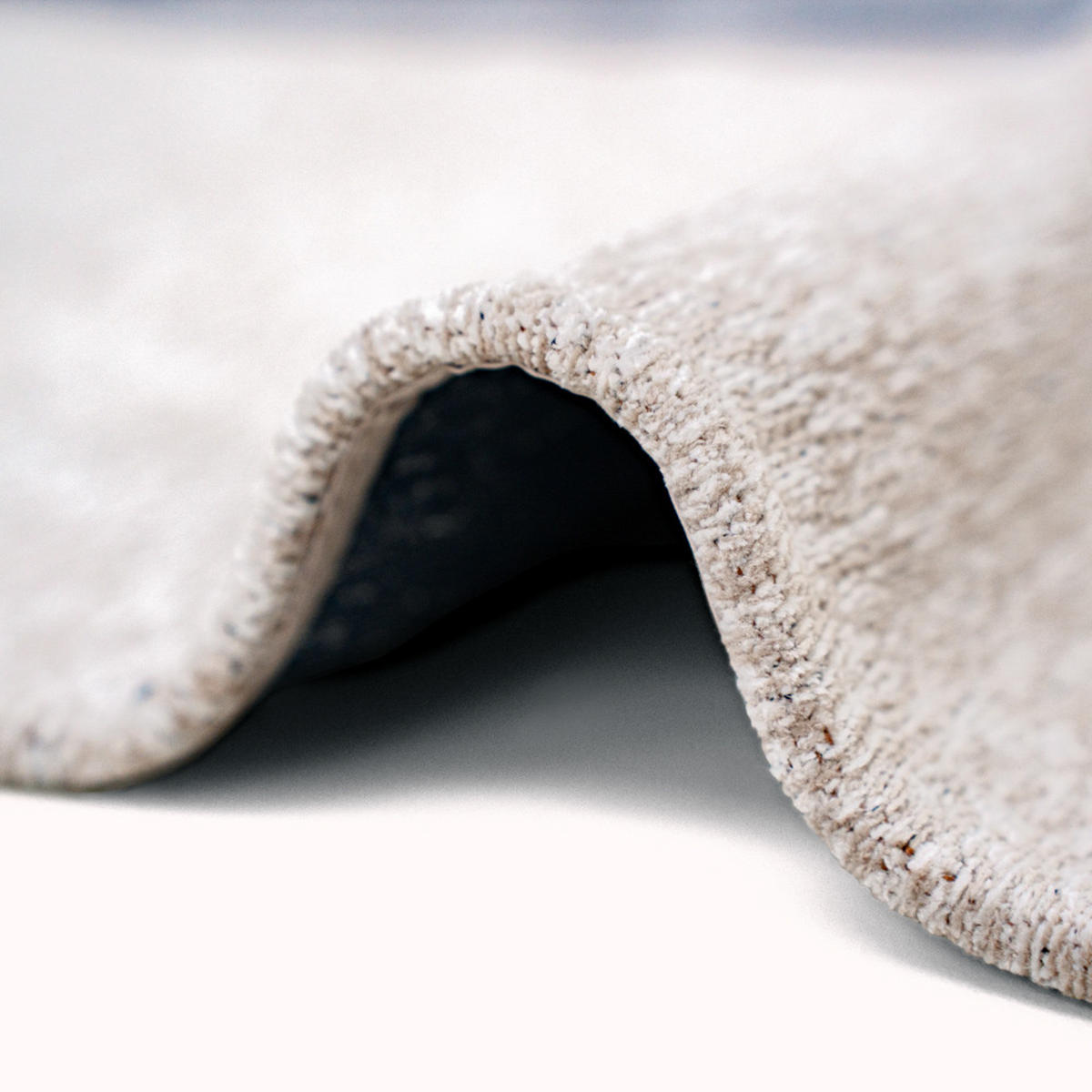 TEPPICH Sea Ink Craft Ribbon 80/150 cm - Blau, Kunststoff/Textil (80/150cm) - Louis De Poortere