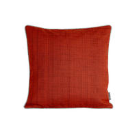 KISSENBEZUG Outdoor meliert 40x40 cm Rot - Rot, Textil (40/40cm) - TiborTex