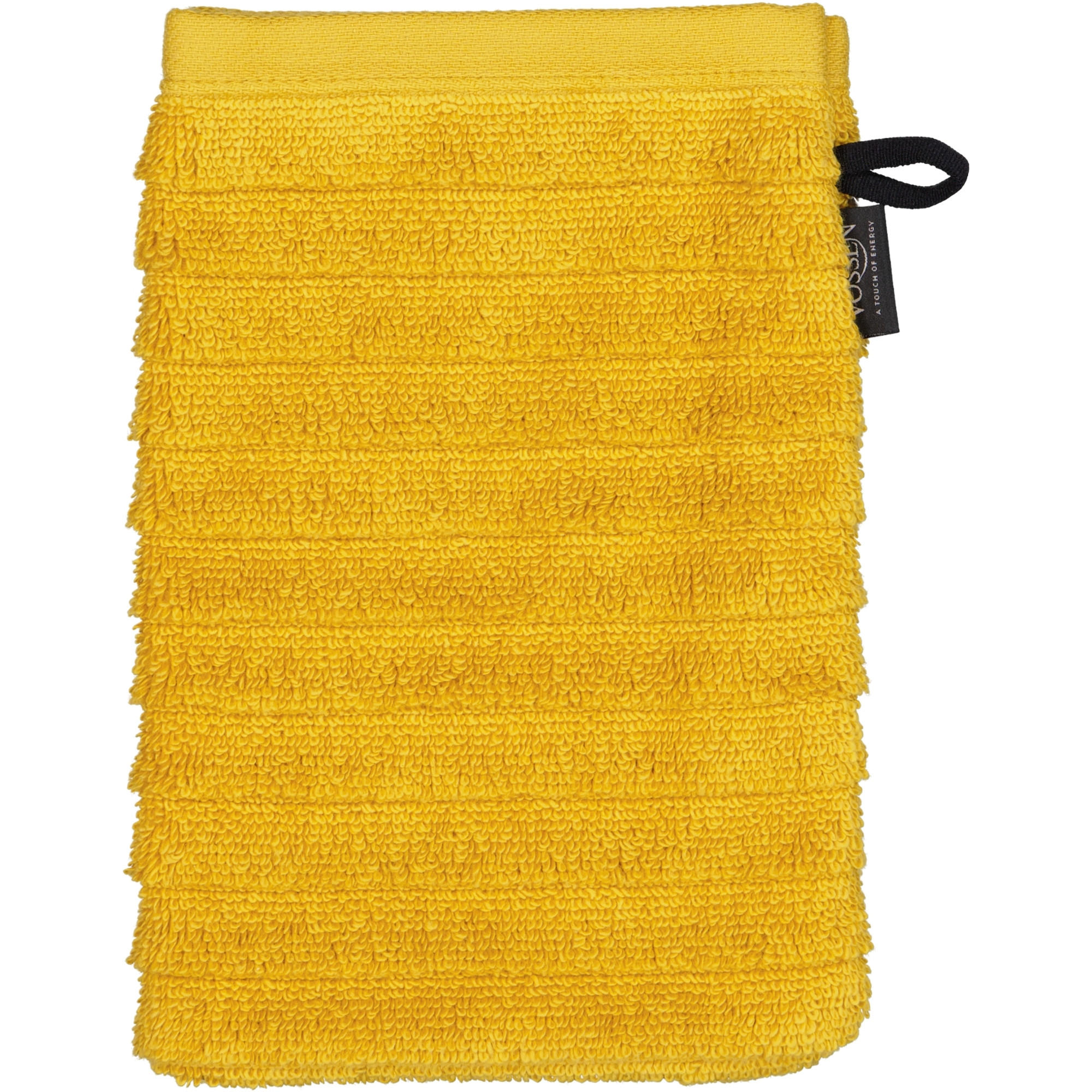 Vossen Waschlappen Gelb 16x22 cm
