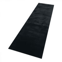HOCHFLORTEPPICHE Schwarz 60 x 90 cm - Schwarz, Kunststoff (60/90cm) - TT Home