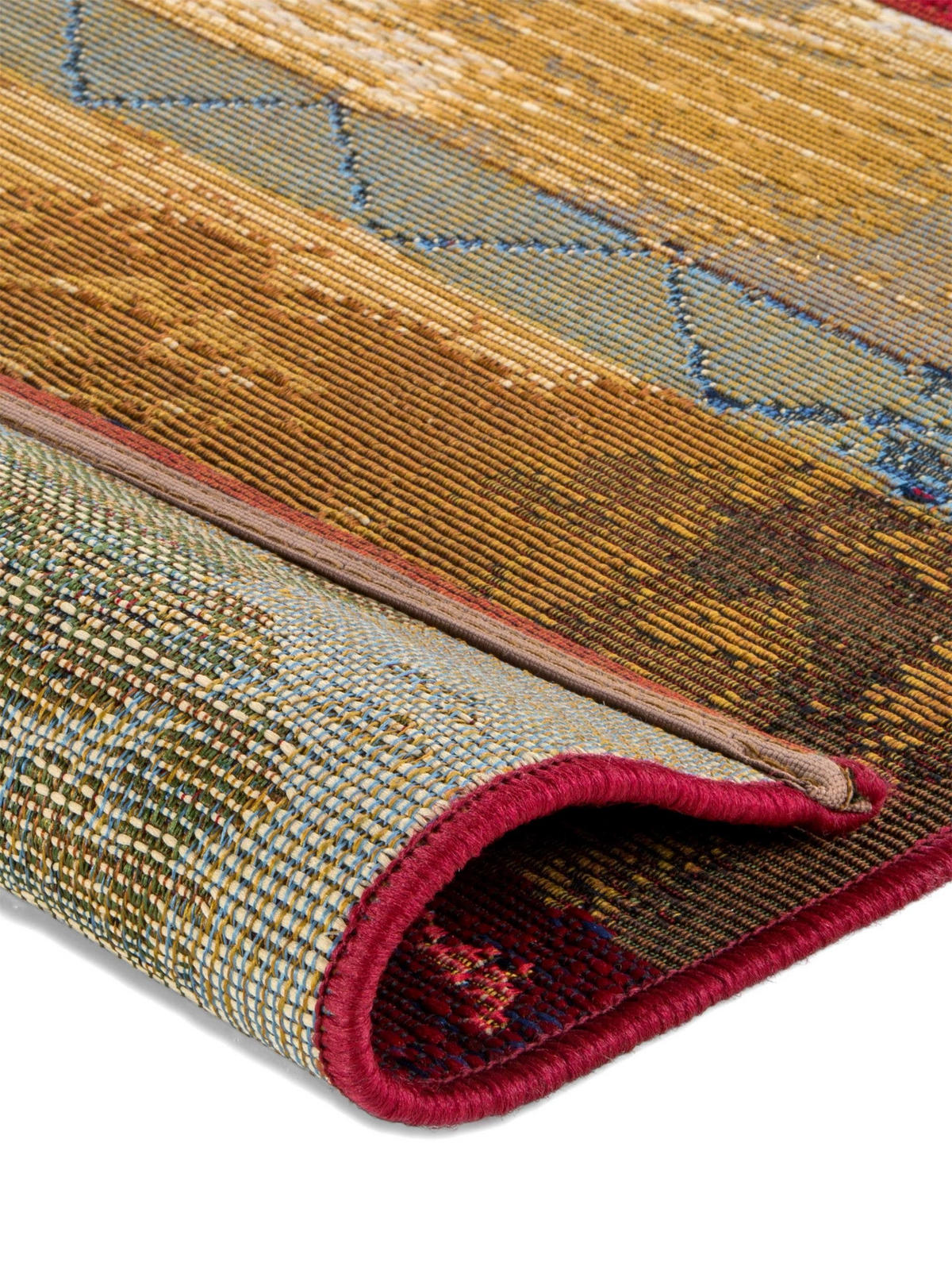 OUTDOORTEPPICH Artis Multicolor 80x165 cm - Multicolor, Textil (80/165cm) - benuta Nest