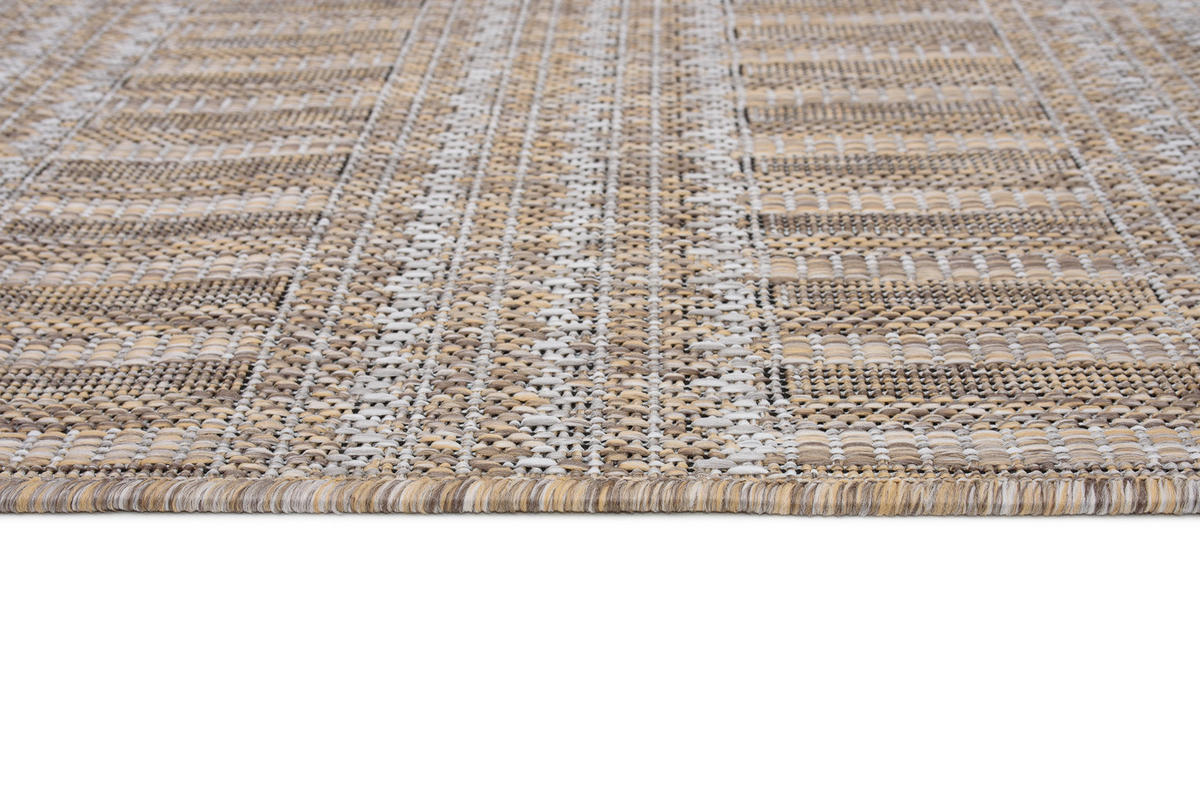 TEPPICH MELISSA Braun 60/200 cm - Braun, Kunststoff (60/200cm) - Tapiso