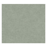 VLIESTAPETE Grün 53/1005 cm - Grün, Textil (53/1cm) - KUNSTLOFT