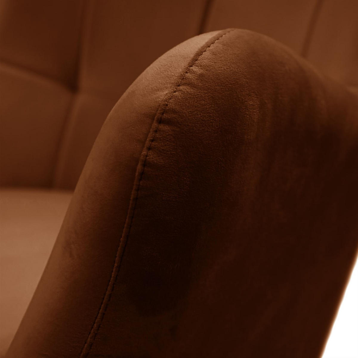 SESSEL SAND mit Buchenbeinen - Buchefarben/Braun, Textil (80/105/86cm) - Lookway