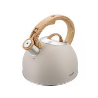 WASSERKESSEL Beige 23/21/22 cm KB7913 - Beige, Metall (23cm) - Klausberg 