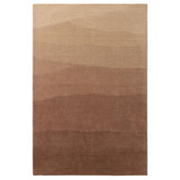 WOLLTEPPICH Dawn Terracotta 120x170 cm - Terracotta, Textil (120/170cm) - benuta Pure