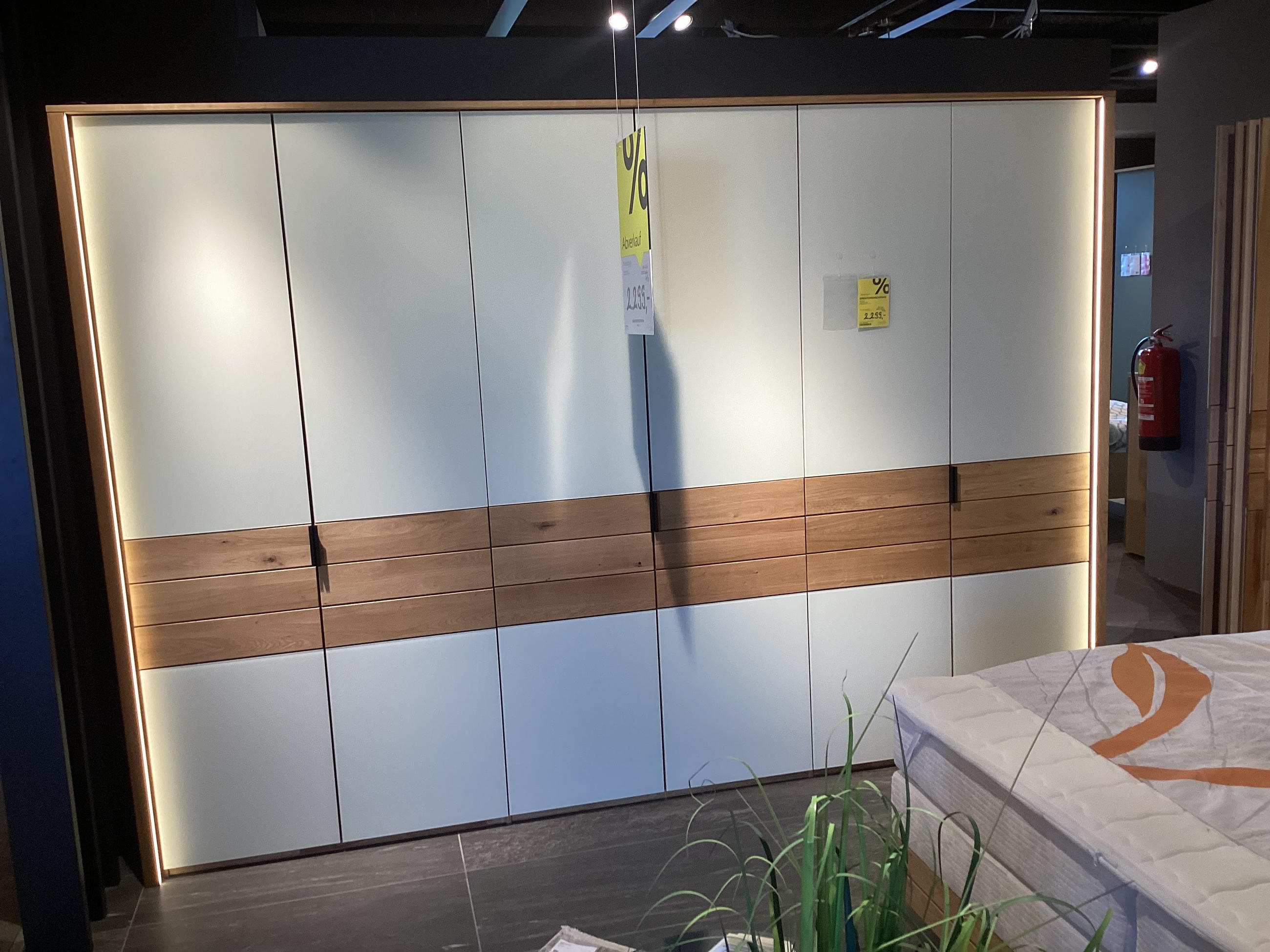 Drehtürenschrank Multiplex - Linea Natura