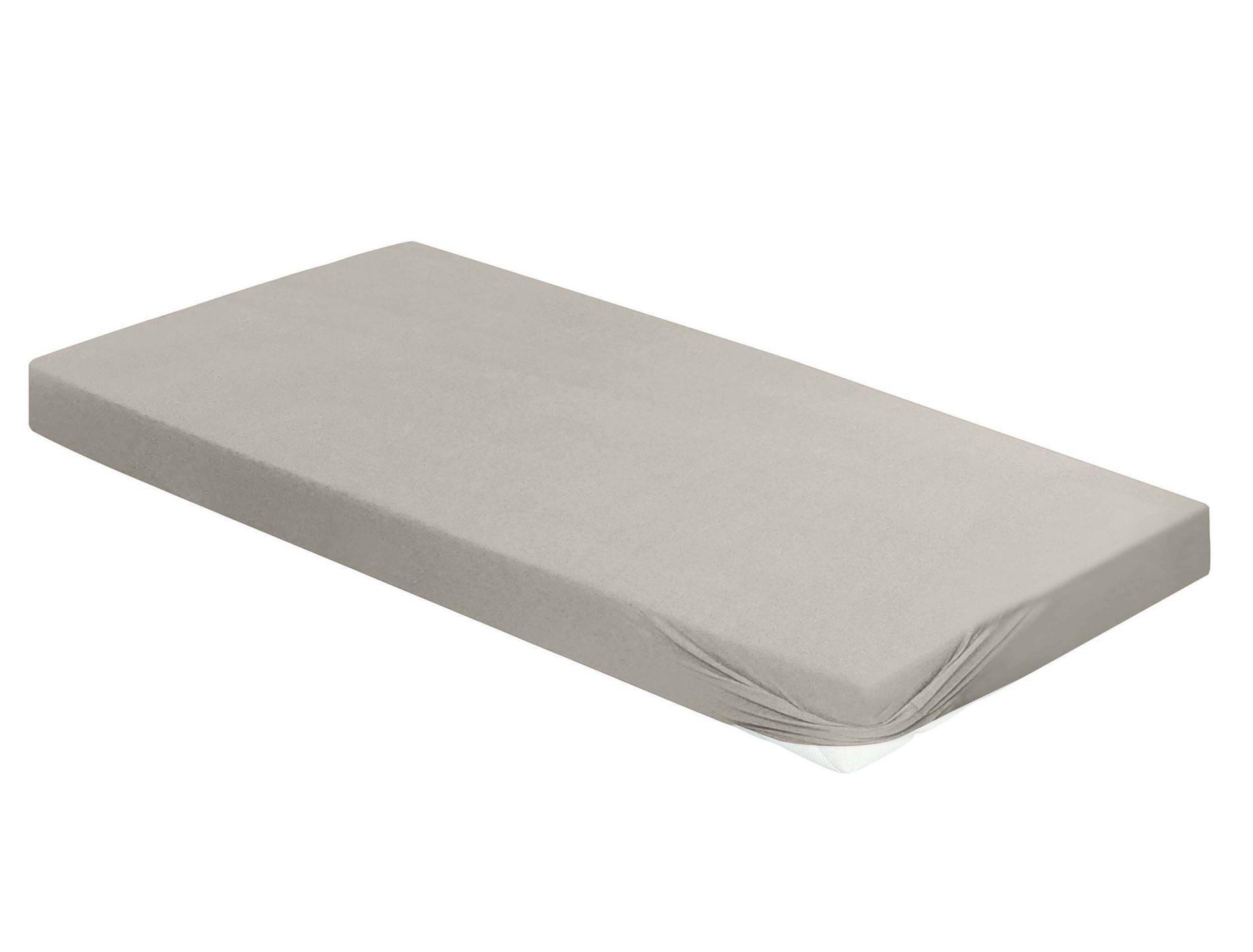 SPANNBETTTUCH VESUV 0012 - Braun, Textil (190/200cm) - Irisette