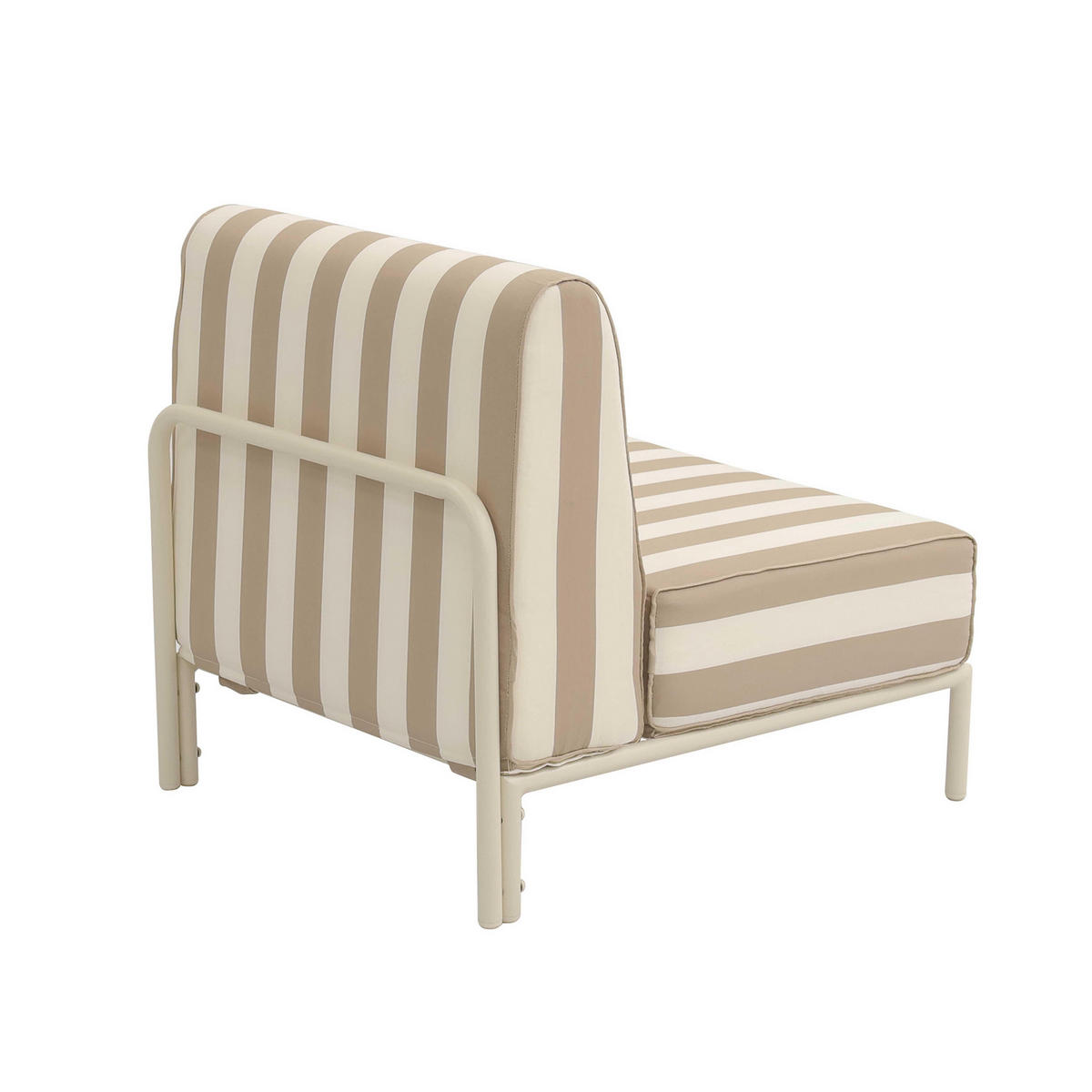 SESSEL, Beige - Beige, Textil (72/78/80cm) - Oviala