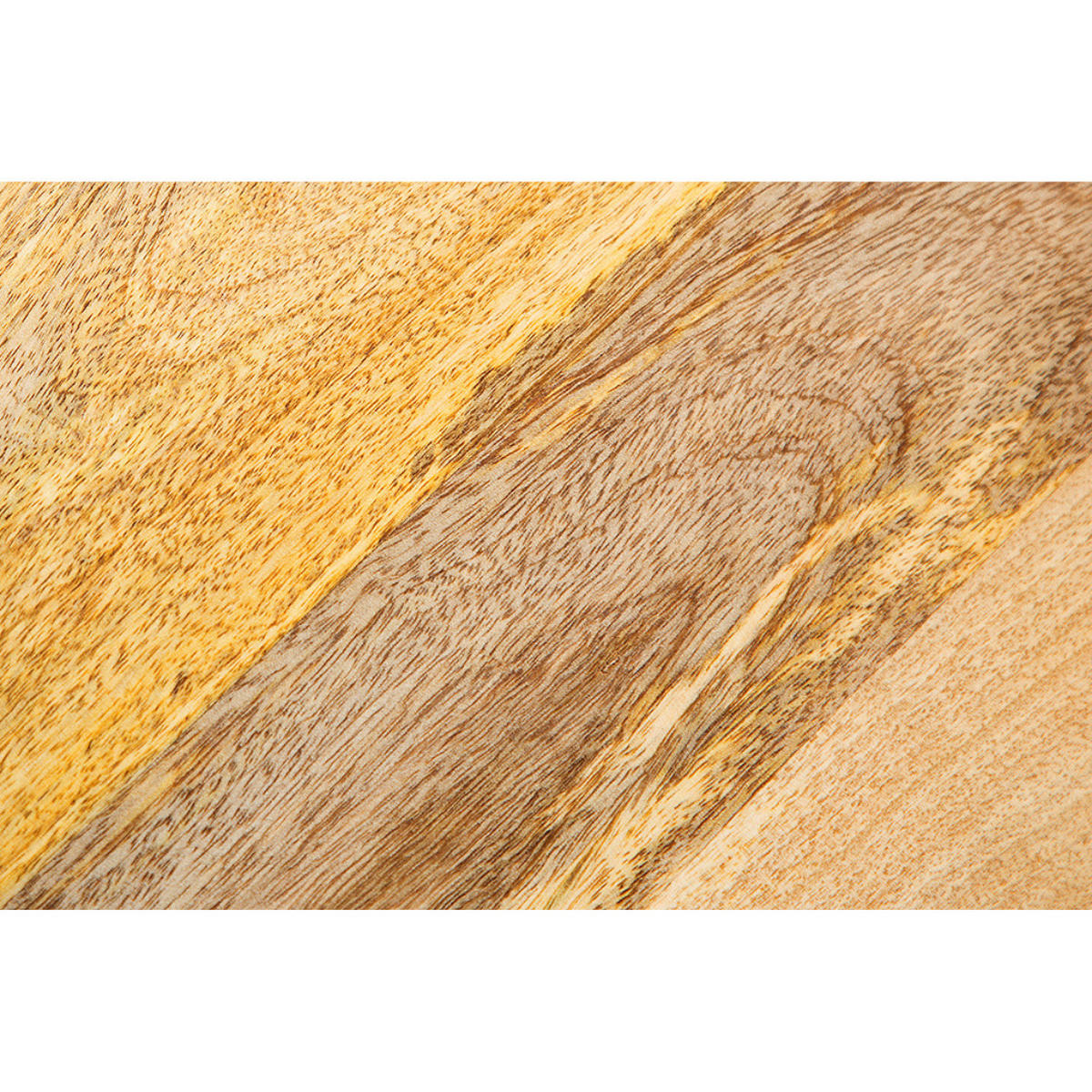 COUCHTISCH INDUSTRIAL STORAGE Mangoholz Weiß, Natur 70 cm - Braun, Holz (70/70/33cm) - riess-ambiente