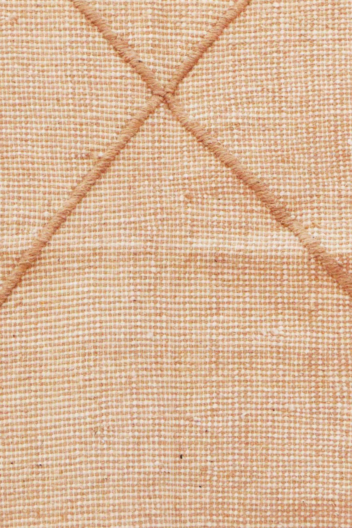 BERBERTEPPICH aus reiner Wolle 102x 167 cm - Beige, Naturmaterialien (102/167cm) - AFK Living