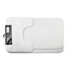 BADEMATTE Zac Creme 80/50/1 cm Textilien - Creme, Textil (50/80cm) - Mondex