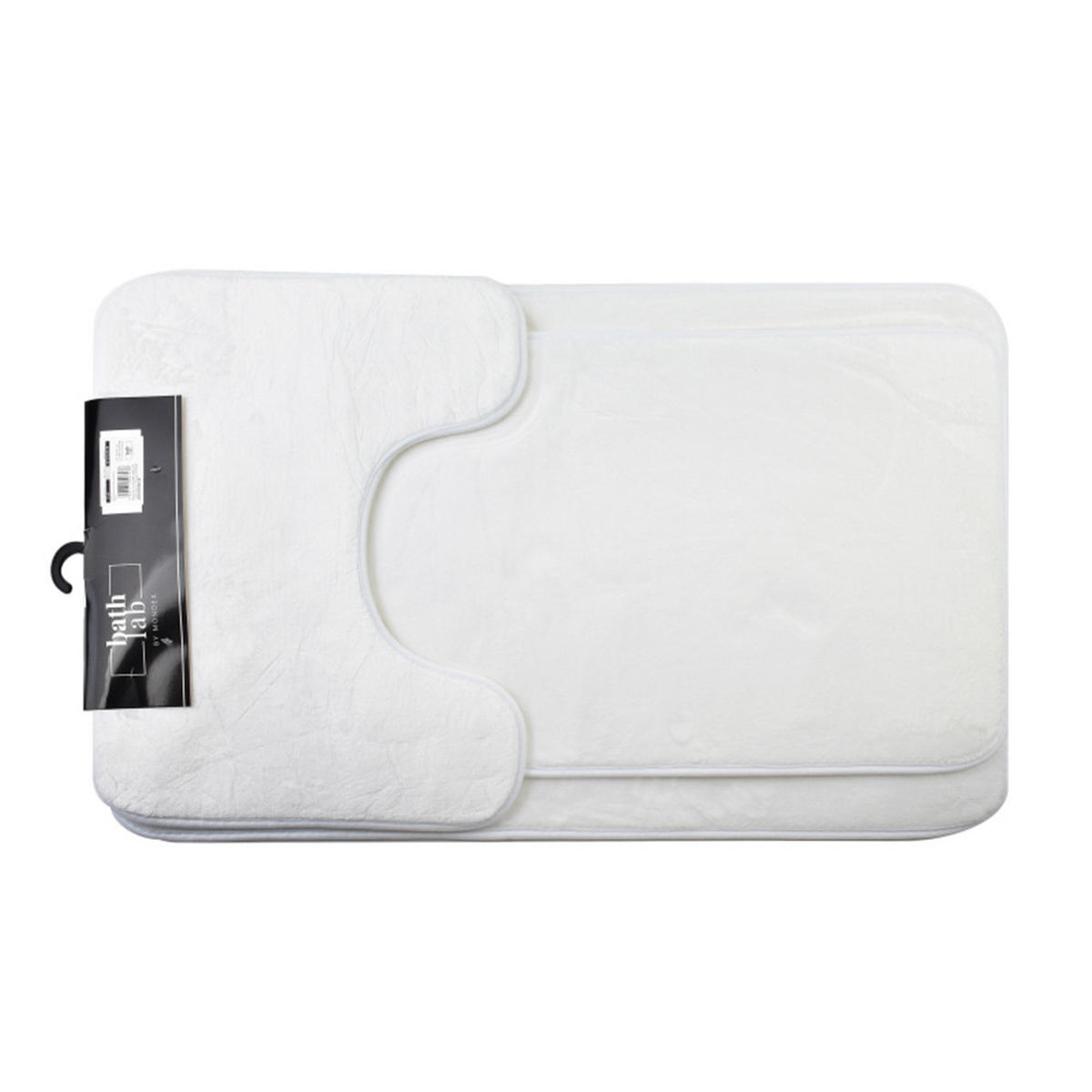 BADEMATTE Zac Creme 80/50/1 cm Textilien - Creme, Textil (50/80cm) - Mondex