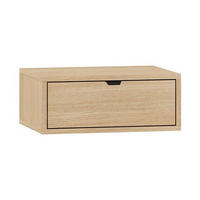 NACHTTISCH – 45 cm – Reynos – Eichefarben - Eichefarben, Holzwerkstoff (45/18/33cm) - hi-markt