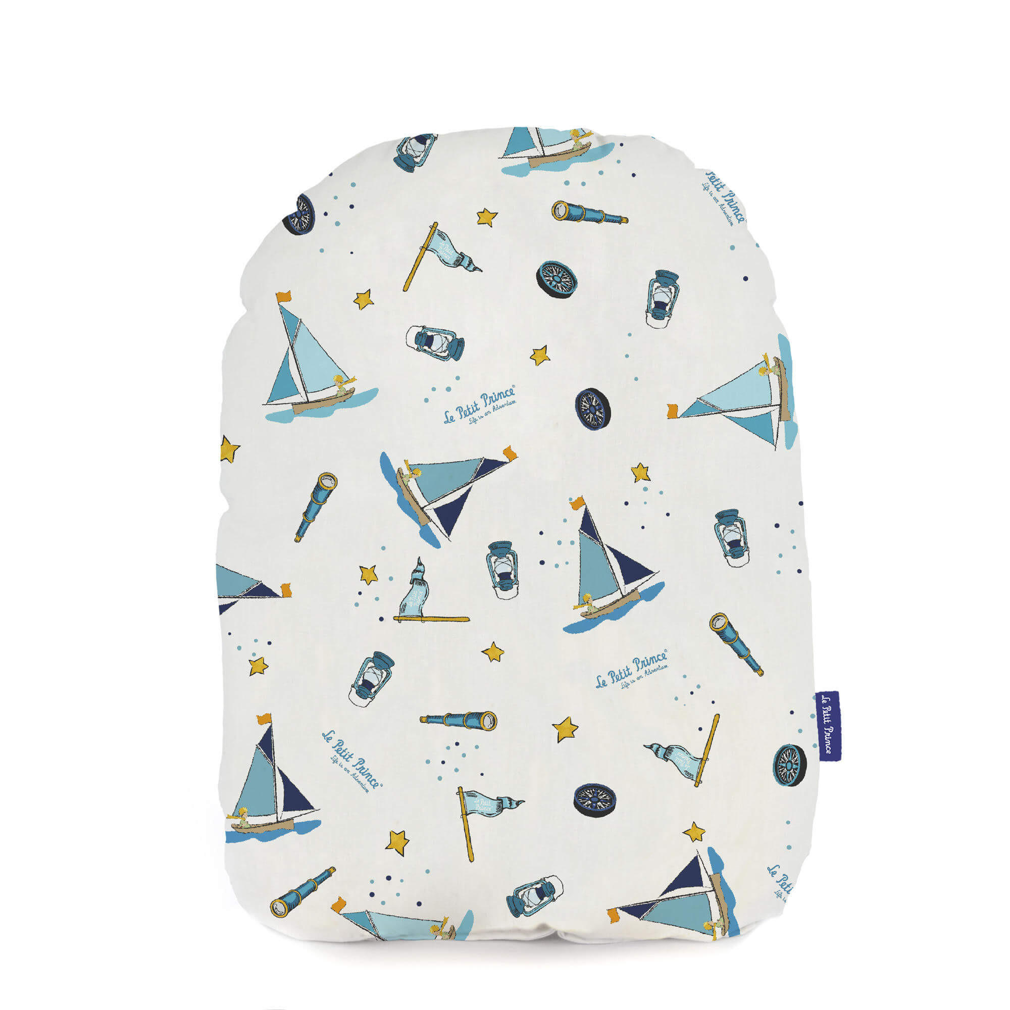 KISSEN navigateur 40x30 cm mehrfarbig - Multicolor, Textil (40/30cm) - Happy Friday