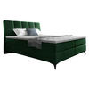BOXBETT Forever - Schwarz/Grün, Holz/Textil (160/200cm) - MIRJAN24