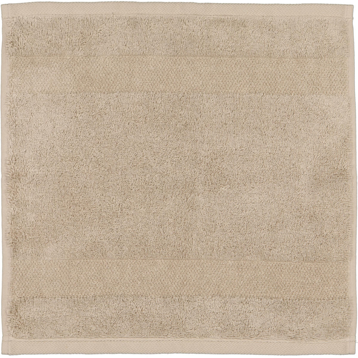 HANDTÜCHER ONE 2550 SAND - 339 - Sandfarben, Textil (30/30cm) - Zöllner