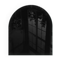 GLASPLATTE für Kamin 80x70 cm - Schwarz, Glas (80/70/0.4cm) - TULUP