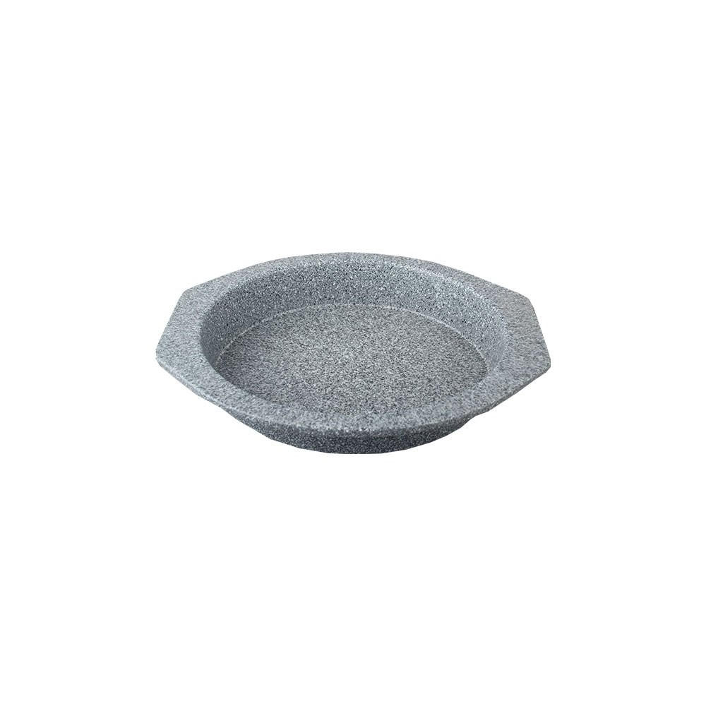 BACKFORM Grau 28.5/26.5/4 cm MR1123 - Grau, Metall (26.5/4/28.5cm) - Maestro 