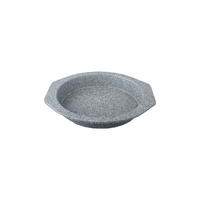 BACKFORM Grau 28.5/26.5/4 cm MR1123 - Grau, Metall (26.5/4/28.5cm) - Maestro 