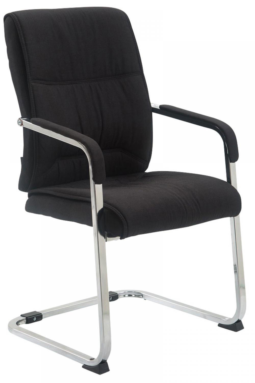 SCHWINGSTUHL Stoff schwarz - Schwarz, Textil/Metall (58/102/65cm) - CLP