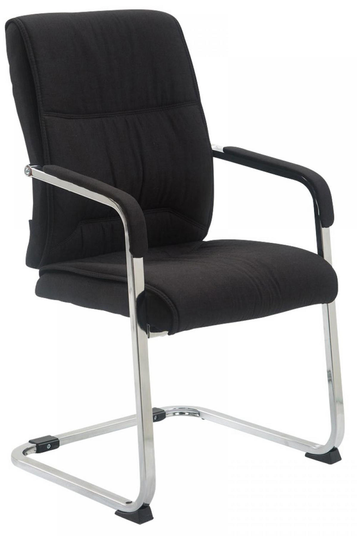 SCHWINGSTUHL Stoff schwarz - Schwarz, Textil/Metall (58/102/65cm) - CLP