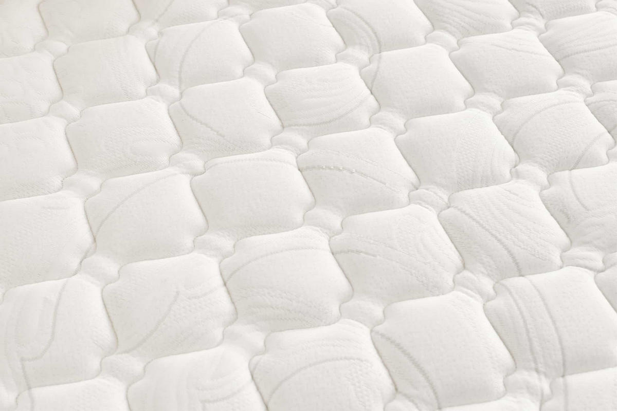 MATRATZE Royal Multizone, 27cm, 80x190cm - Weiß, Textil (80/190cm) - Moonia