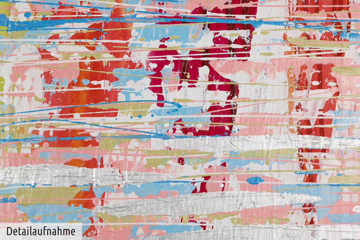LEINWANDBILD 3-TEILIG Bunt 150/50 cm - Multicolor, Textil (150/50cm)