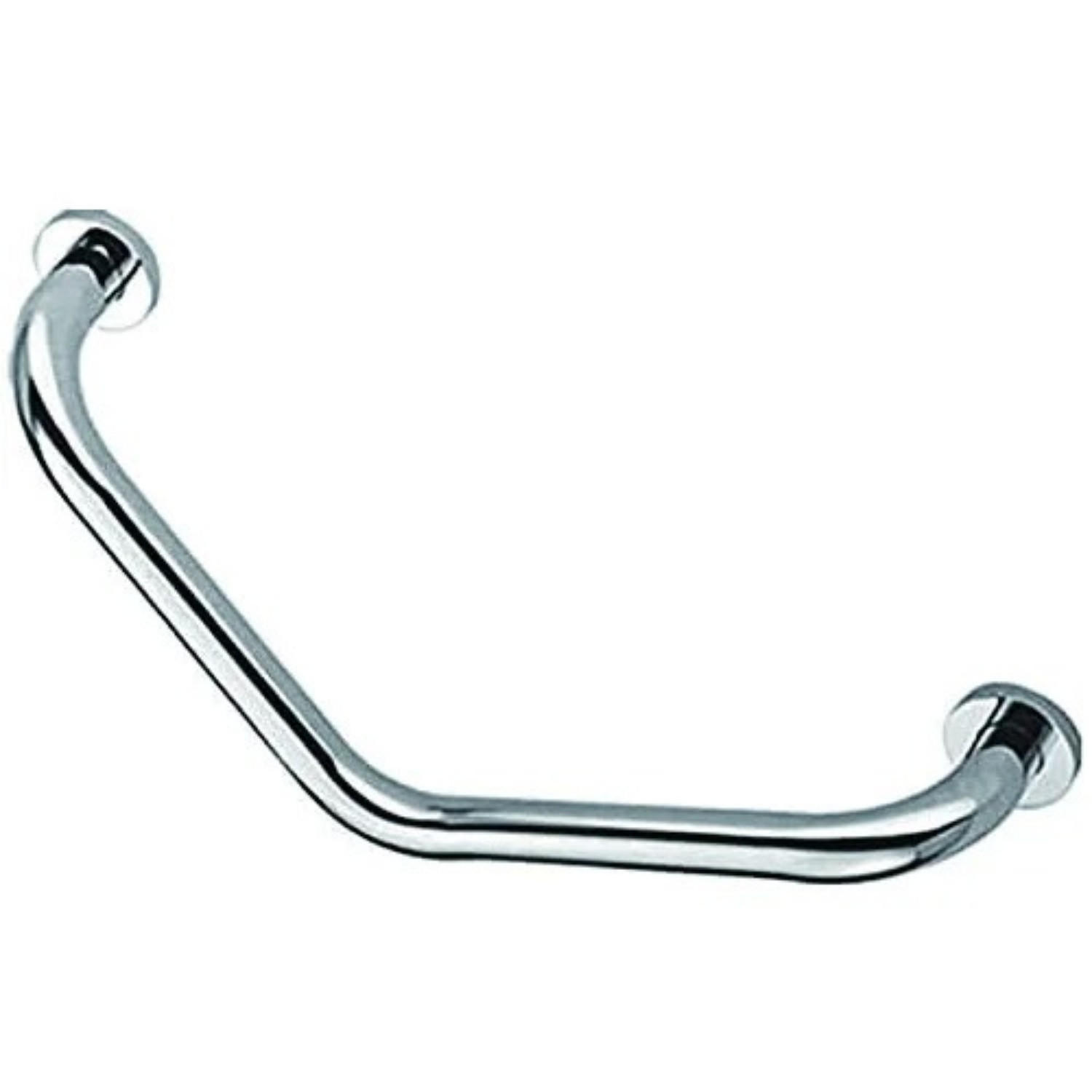 MÖBELGRIFF 1er-Set 440x75x180 mm Edelstahl - Silberfarben, Metall (0.75/18/4.4cm)