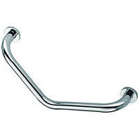 MÖBELGRIFF 1er-Set 440x75x180 mm Edelstahl - Silberfarben, Metall (0.75/18/4.4cm)