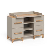 Kaschmir/Hellgrau, Holzwerkstoff (133/98/70cm) - VitaliSpa